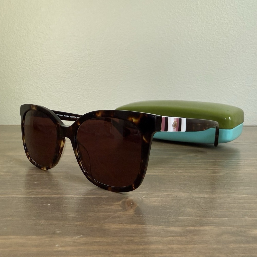 Kate Spade Womens Brown Kiya/S 086HA 53-19-140 Sunglass Frames‎ - READ DESC!